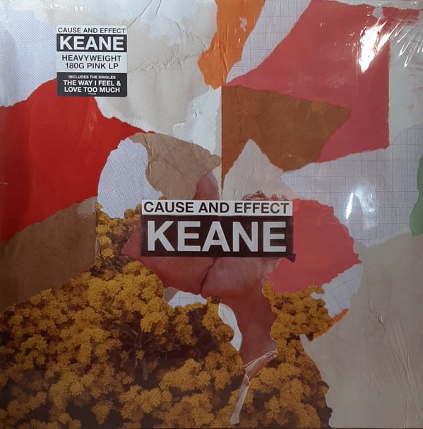 VINILO KEANE/ CAUSE AND EFFECT (Pink Vinyl) 1LP1