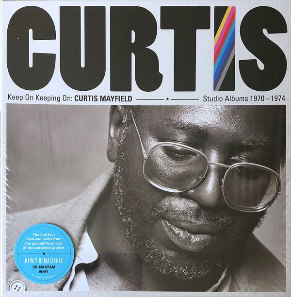 VINILO CURTIS MAYFIELD / KEEP ON KEEPING ON: CURTIS MAY 4LP1