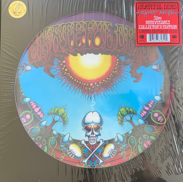 VINILO GRATEFUL DEAD/ AOXOMOXOA Limited Edition 1LP1