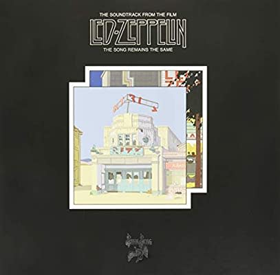 VINILO LED ZEPPELIN/ THE SOUNDTRACK FROM THE FILM THE SONG REMAINS THE SAME 9(4LP+2CD+3DVD)1