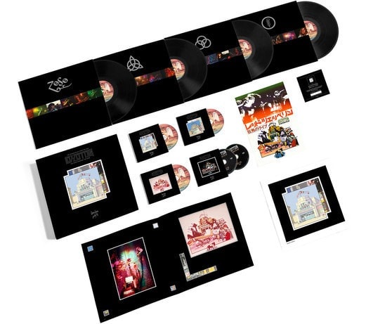 VINILO LED ZEPPELIN/ THE SOUNDTRACK FROM THE FILM THE SONG REMAINS THE SAME 9(4LP+2CD+3DVD)2