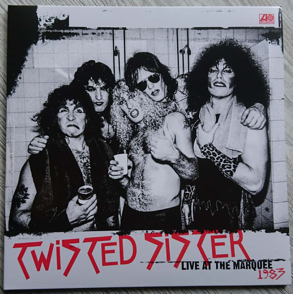 VINILO TWISTED SISTER / LIVE AT THE MARQUEE 1983 2LP1