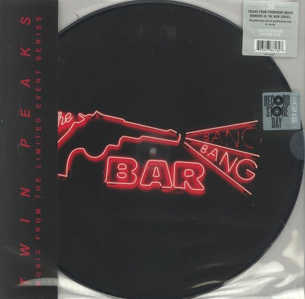 VINILO TWIN PEAKS/ TWIN PEAKS (MUSIC FROM THE LIM 2LP1
