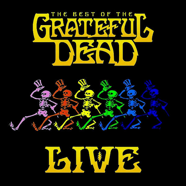 CD GRATEFUL DEAD/ THE BEST OF THE GRATEFUL DEAD LIVE 2CD1