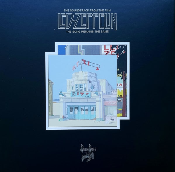 VINILO LED ZEPPELIN/ THE SONG REMAINS THE SAME 4LP1
