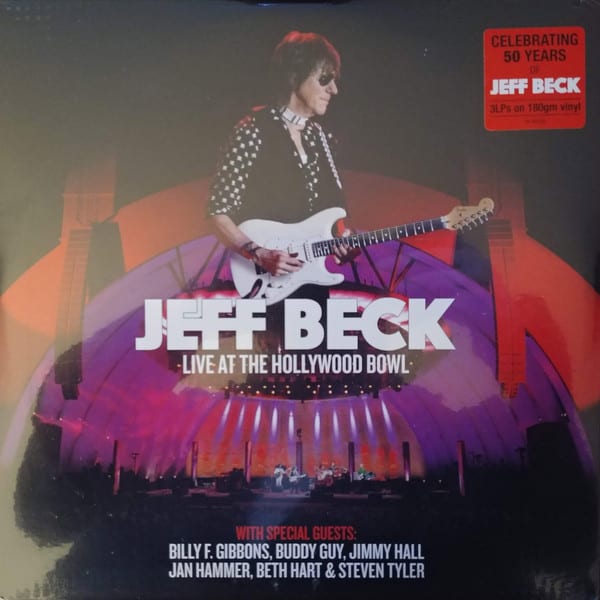 VINILO JEFF BECK / LIVE AT THE HOLLYWOOD BOWL 3LP1