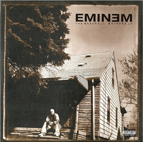VINILO EMINEM/ THE MARSHALL MATHERS LP  2LP1