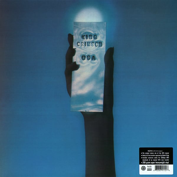 VINILO KING CRIMSON/ USA  1LP1