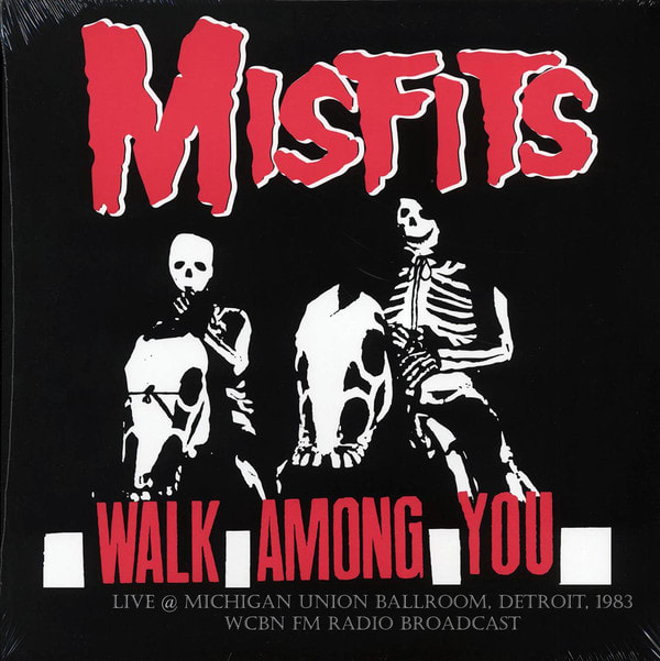 VINILO MISFITS/ WALK AMONG YOU  1LP1