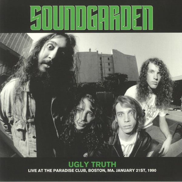 VINILO SOUNDGARDEN/ UGLY TRUTH LIVE AT THE PAR 1LP1