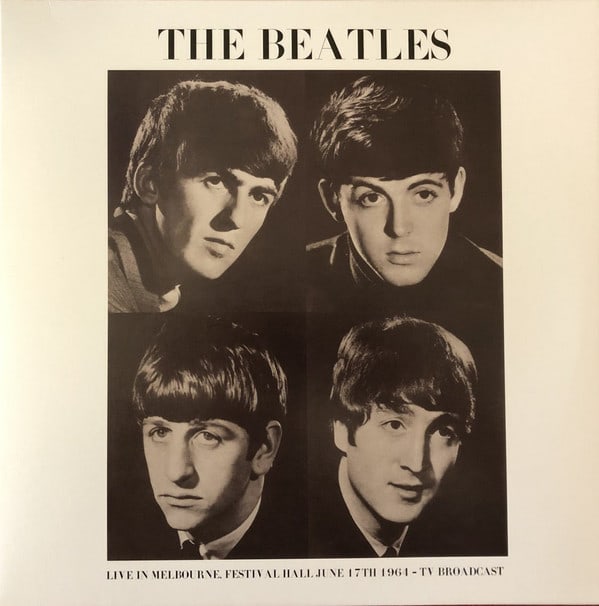 VINILO THE BEATLES/ LIVE IN MELBOURNE, FESTIVAL HALL JUNE 17th 1964 - TV BROADCAST 1LP1