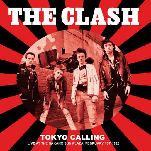 VINILO THE CLASH/ TOKYO CALLING LIVE AT THE NAKANO SUN PLAZA 1982 1LP1