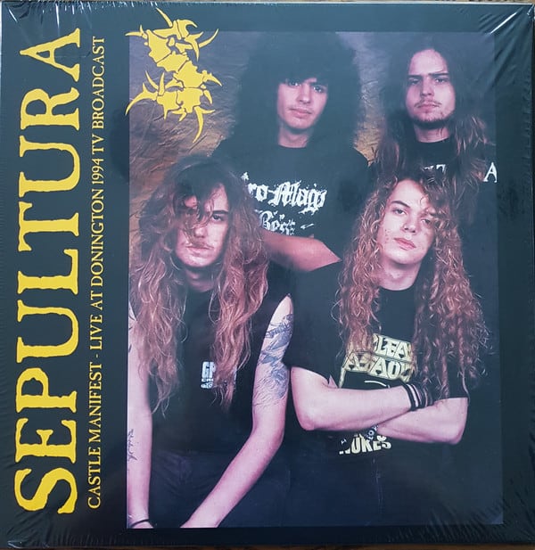 VINILO SEPULTURA/ CASTLE MANIFEST  1LP1