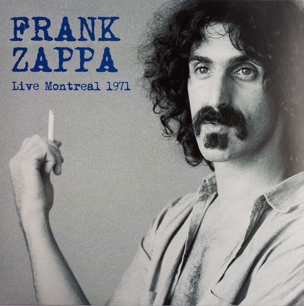 VINILO FRANK ZAPPA/ LIVE MONTREAL 1971 1LP1