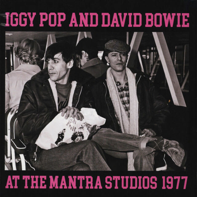 VINILO IGGY POP & DAVID BOWIE/ AT THE MANTRA STUDIOS 1977 1LP1