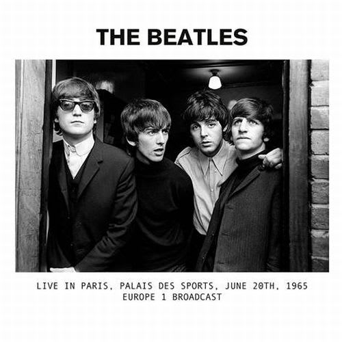 VINILO BEATLES/ LIVE IN PARIS 1965 EUROPE 1LP1