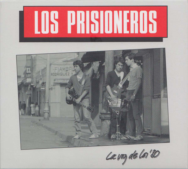 CD LOS PRISIONEROS/ LA VOZ DE LOS 80 AAM 1CD1