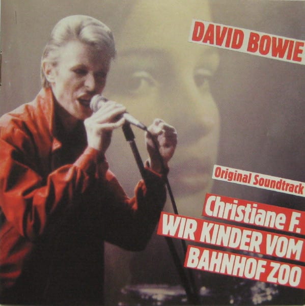 CD DAVID BOWIE / CHRISTIANE F - WIR KINDER VOM 1CD1