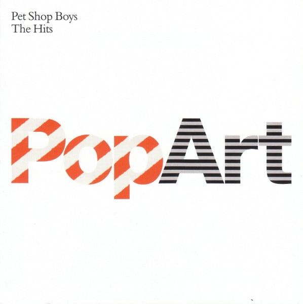 CD PET SHOP BOYS/ POPART - THE HITS 2CD1