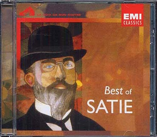 CD ERIK SATIE/ BEST OF 1CD1
