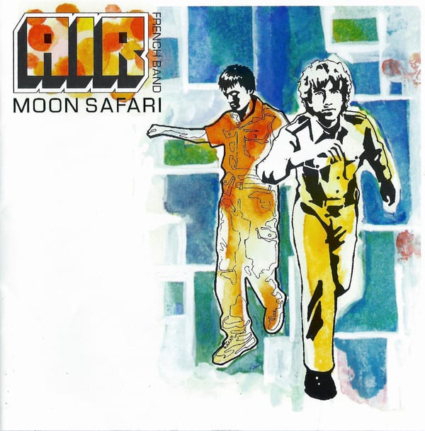 CD AIR/ MOON SAFARI 1CD1