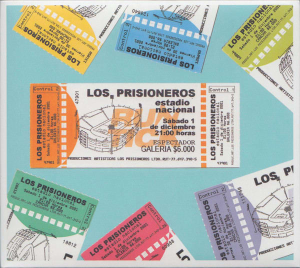 CD LOS PRISIONEROS/ ESTADIO NACIONAL 2CD1
