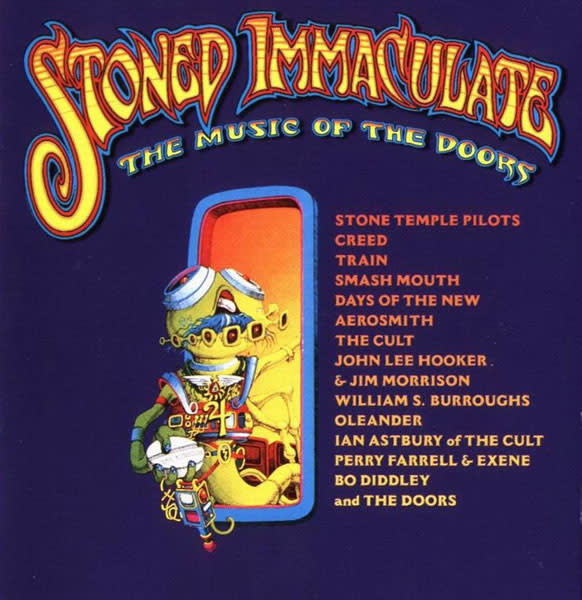 CD VARIOS ARTISTAS/ THE MUSIC OF THE DOORS 1CD1
