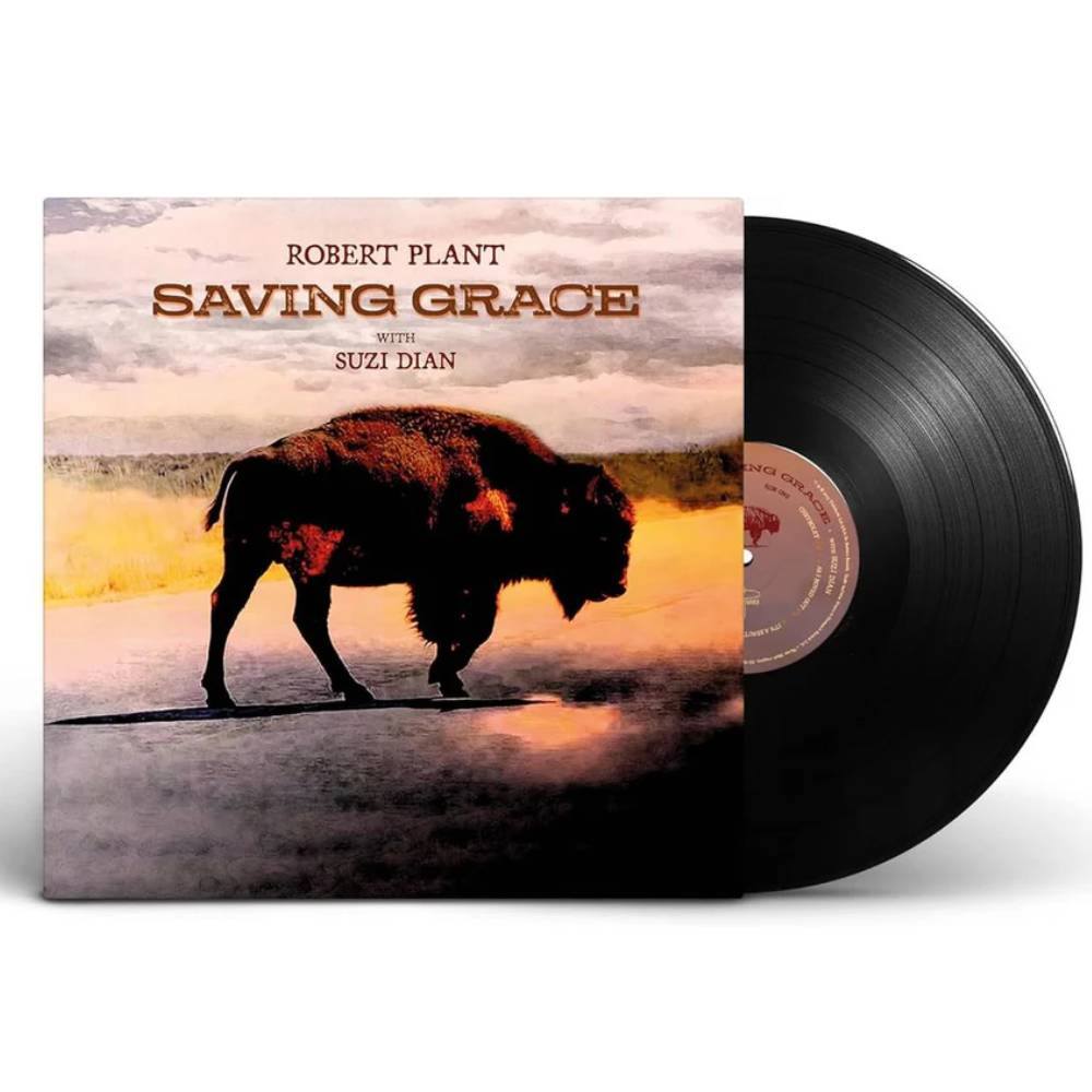 VINILO ROBERT PLANT & SUZI DIAN/ SAVING GRACE 1LP2