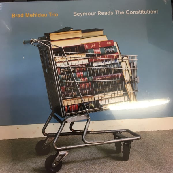 VINILO BRAD MEHLDAU TRIO/ SEYMOUR READS THE CONSTITUTION 2LP1
