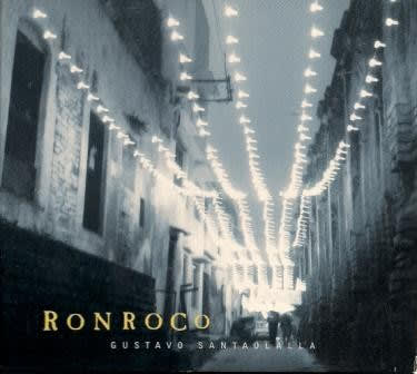 CD GUSTAVO SANTAOLALLA/ RONROCO 1CD1