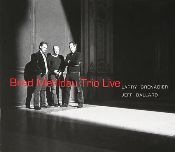 CD BRAD MEHLDAU TRIO/ BRAD MEHLDAU TRIO: LIVE 2CD1