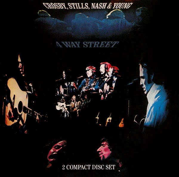 CD CROSBY, STILLS, NASH & YOUNG/ 4 WAY STREET 2CD1