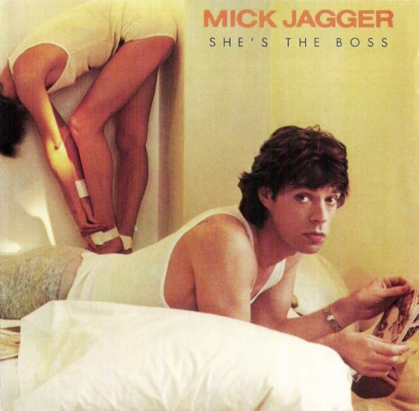 CD MICK JAGGER/ SHE'S THE BOSS 1CD1