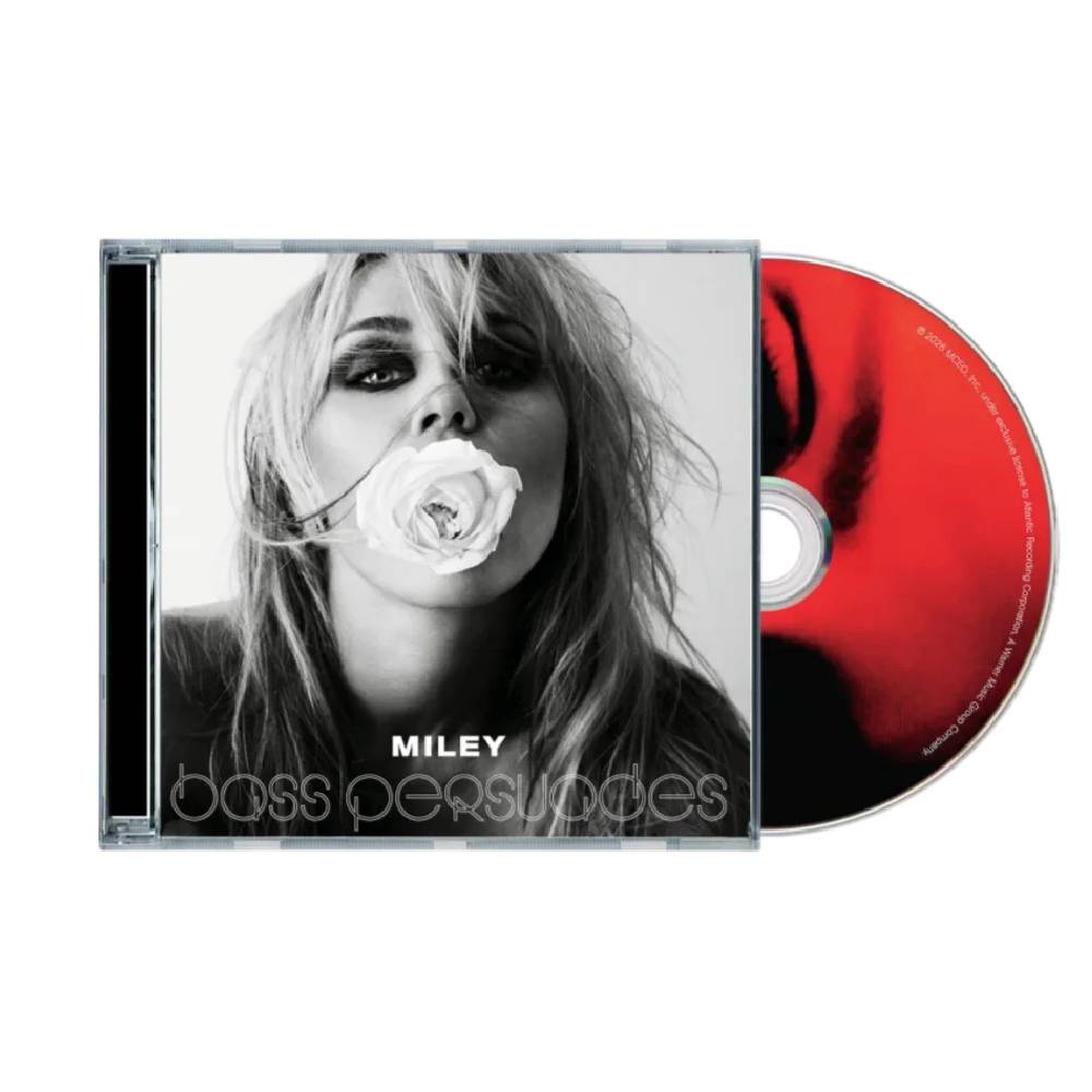 CD MILEY CYRUS/ BASS PERSUADES 1CD2