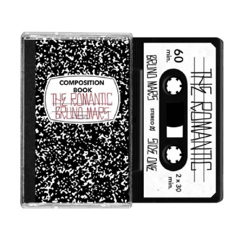 CASSETTE BRUNO MARS/ THE ROMANTIC 1MC1