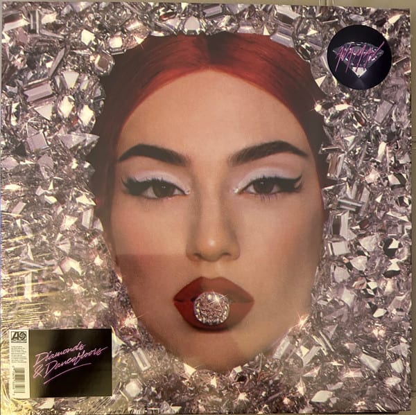 VINILO AVA MAX/ DIAMONDS & DANCEFLOORS 1LP1
