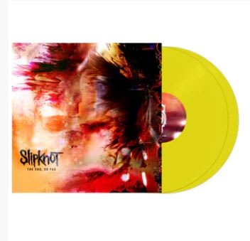 VINILO SLIPKNOT/ THE END, SO FAR , LIMITED EDITION, NEON YELLOW 2LP2
