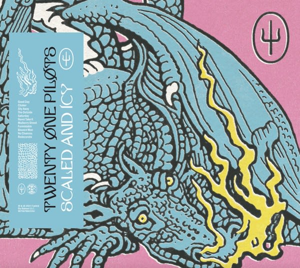 CD TWENTY ONE PILOTS/ SCALED AND ICY DIGYPACK 1CD1