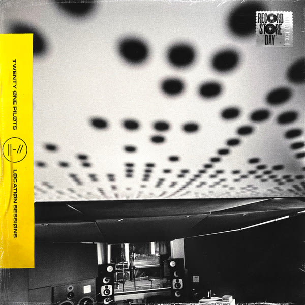 VINILO TWENTY ONE PILOTS/ LOCATION SESSIONS EP 12