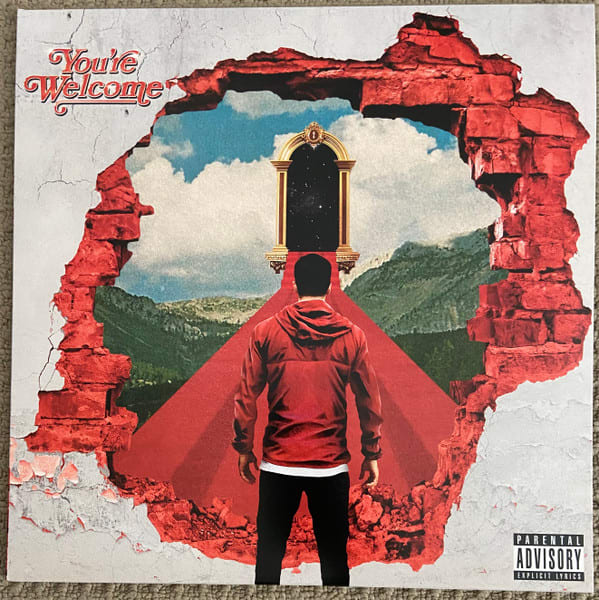 VINILO A DAY TO REMEMBER/ YOU RE WELCOME (VINYL RED) 1LP1