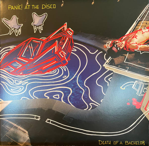 VINILO PANIC! AT THE DISCO/ DEATH OF A BACHELOR (Silver) 1LP1