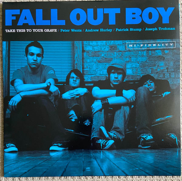 VINILO FALL OUT BOY/ TAKE THIS TO YOUR GRAVE (Silver) 1LP1