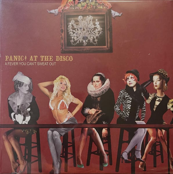 VINILO PANIC! AT THE DISCO/ A FEVER YOU CAN'T SWEAT OUT (Silver) 1LP1