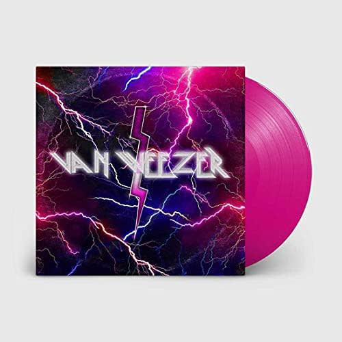 VINILO WEEZER/ VAN WEEZER (Neon Pink) 1LP2