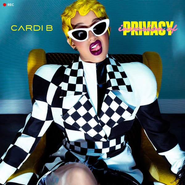 VINILO CARDI B/ INVASION OF PRIVACY 2LP1
