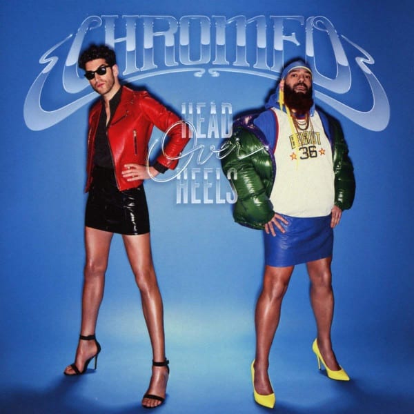 VINILO CHROMEO/ HEAD OVER HEELS 2LP1
