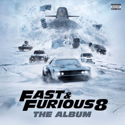 CD VARIOS ARTISTAS/ FAST & FURIOUS 8: THE ALBUM 1CD1