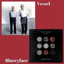 CD TWENTY ONE PILOTS/ VESSEL - BLURRYFACE  2CD1