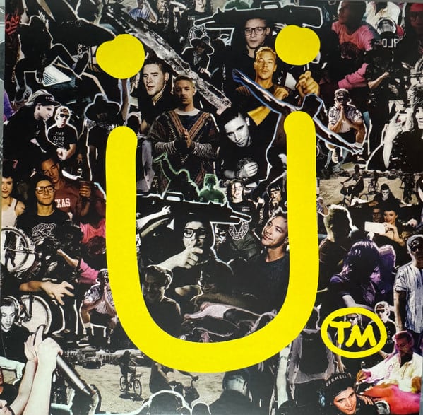VINILO JACK Ü/ SKRILLEX AND DIPLO PRESENT JACK Ü 1LP1