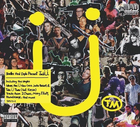CD JACK Ü/ SKRILLEX & DIPLO PRESENT JACK Ü 1CD1